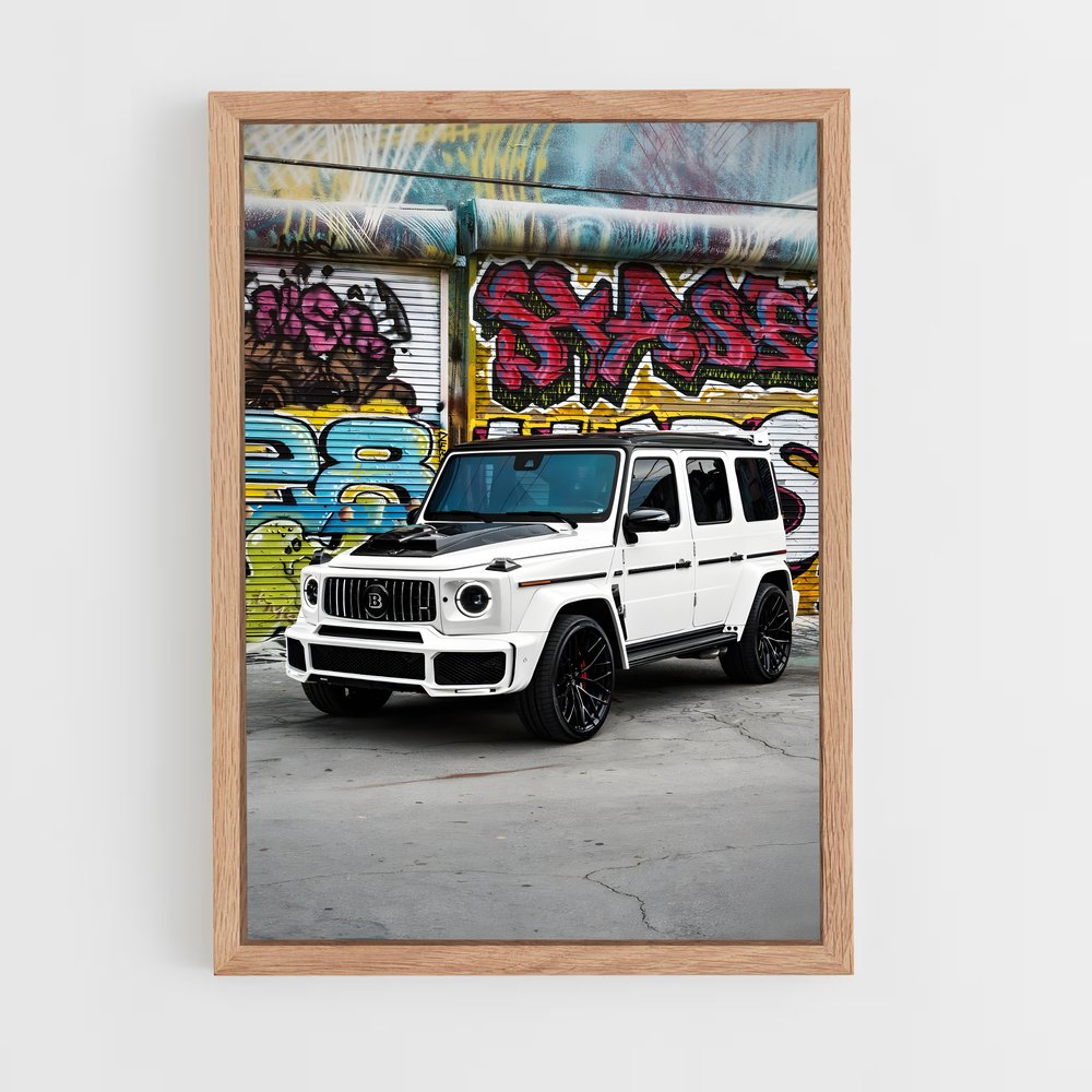 Poster Street Adventure – affiche Brabus (vue 4)